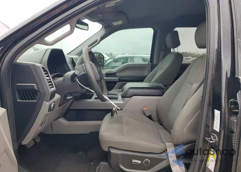 2018 Ford F150 Supercrew from USA, damaged, VIN 1FTEW1CP0JKD54545